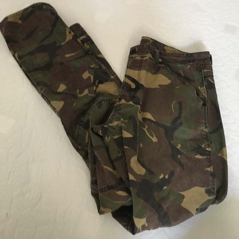 G-star camou pants